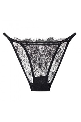 Lingerie Femme Sexy Ensemble Homme Sexy Hot y28.k Culotte en Dentelle pour Femme réglable à Fines Bretelles Transparent Sexy 