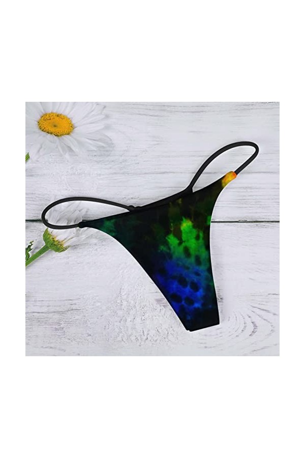 Lingerie Femme Sexy Ensemble Homme Sexy Hot y22k Culotte String Sexy pour Femme Culotte Taille Basse Confortable Imprimée à l
