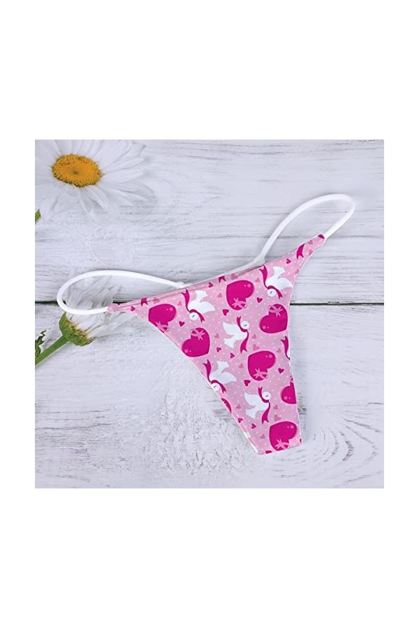 Lingerie Femme Sexy Ensemble Homme Sexy Hot y*2k Womens Sexy Underpants Fashion Comfort Sexy Pattern Sexy Culotte Low Rise So