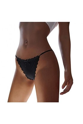 Lingerie Femme Sexy Ensemble Homme Sexy Hot y22k Ruban sous-vêtements dune pièce Taille Taille Basse Soie Dentelle sans Soud