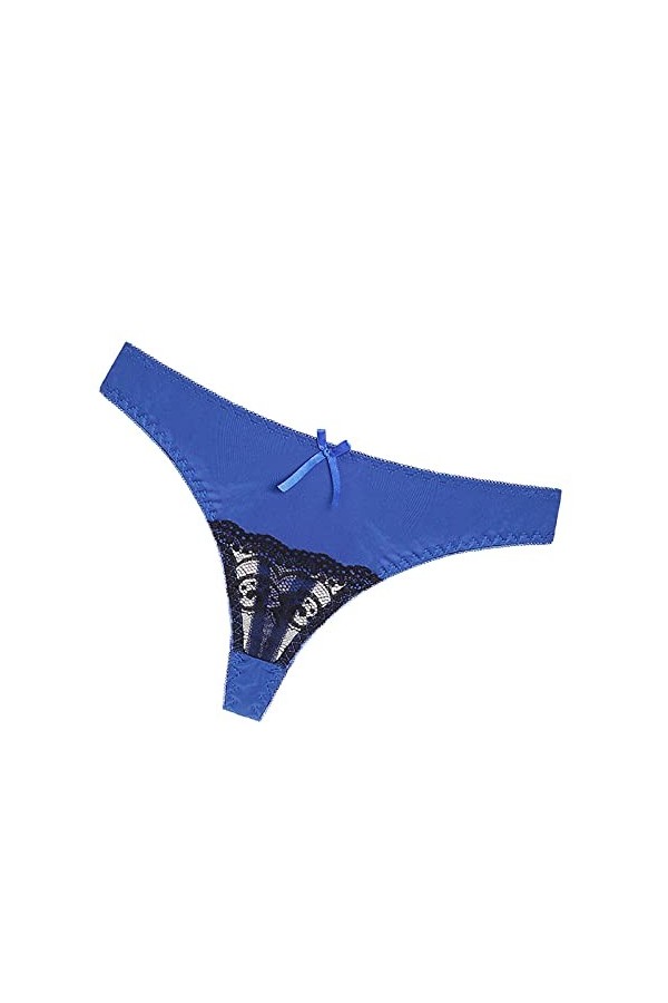 Lingerie Femme Sexy Ensemble Homme Sexy Hot y.2k Sexy Basse Taille Dentelle Dentelle Culotte de Couleur chez Les Femmes pour 