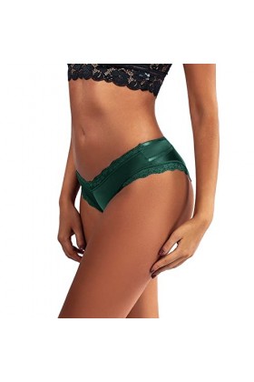 Culottes pour Femme Pack Sexy Sexy Womens Transparent Dentelle épissage Culottes Coton Creux qualité Respirante Slip Sexy pou