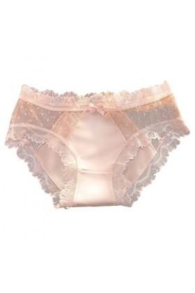 Aoklidil Sous-vêtements pour femme Sexy String Femme Mesh Sexy Pantalons Grande Taille Belles Fesses Femelles Transparent Fin