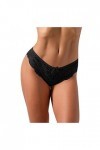 Générique Body Lingerie Dentelle Sexy Crochet sous-vêtements Culotte Creux Sexy pour Les Femmes Culotte Dentelle Out Lace-up 
