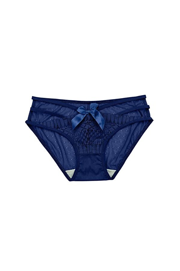 Culotte Anti Fuite Urinaire Femme Lavable sans Couture Shorties Étanches sans Coutures Panties Sexy Tangas Fit Taille Basse S