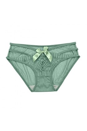 Culotte Anti Fuite Urinaire Femme Lavable Douce sous-Vêtements Sexy Respirant Pantalons Triangle sans Couture Tanga Period Co