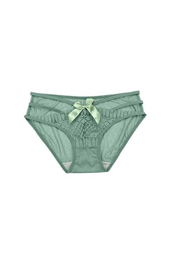 Culotte Anti Fuite Urinaire Femme Lavable Douce sous-Vêtements Sexy Respirant Pantalons Triangle sans Couture Tanga Period Co