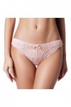 Lingerie Femme Sexy Ensemble Homme Sexy Hot y21k Femmes Volants Creux sous-vêtements Dentelle Basse Taille de larc Sexy Conf