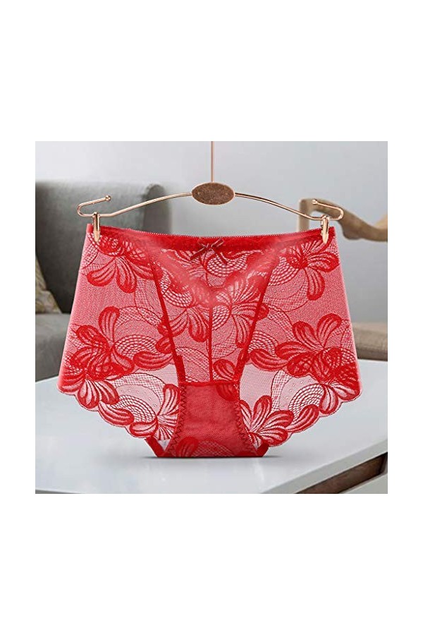 Générique Combinaison Résille Plus Dossier Femmes Culottes Breifs Sexy Taille Ouverte Taille Basse Dentelle Lingerie Sexy Bus