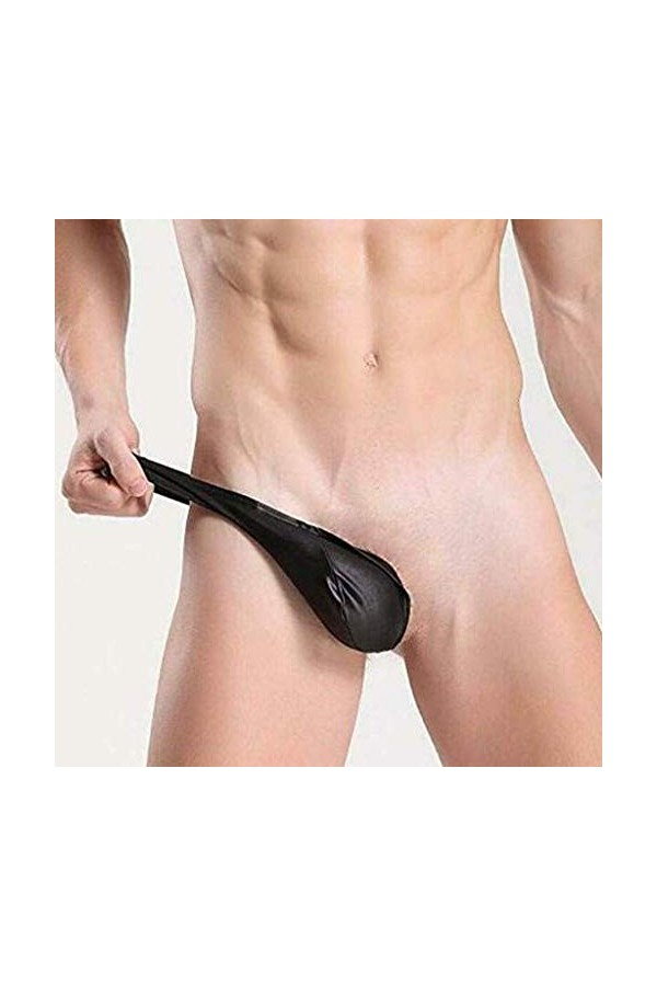 ADMAY Lingerie Femme Sexy Ensemble Homme Sexy Hot y21k One Thong Men Briefs Thong Pouch sous-vêtements Sexy Jockstrap Bikini 