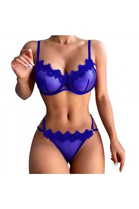 Lingerie Femme Sexy Ensemble Lingerie Sexy Ensemble Sexy Ensemble Lingerie Femme 2 Pièce Sexy Nuisette Sexy Hot Ouverte Linge