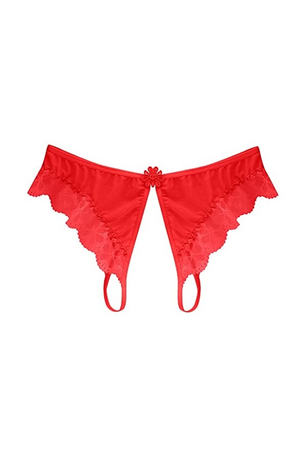 Lingerie Femme Sexy Ensemble Homme Sexy Hot y22k Slips pour Femmes Dentelle Bas Taille Ouverte Briefs sous-vêtements Entrejam