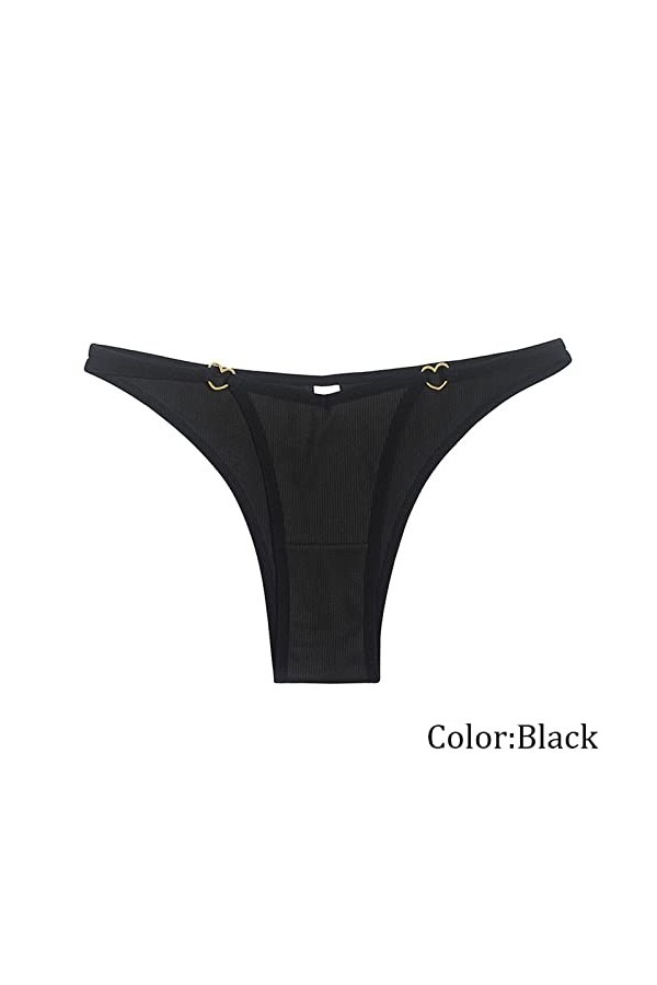 Lingerie Femme Sexy Ensemble Homme Sexy Hot y*2k sous-vêtements en Dentelle pour Femmes Coton Bikini Culotte Doux Hipster Cul