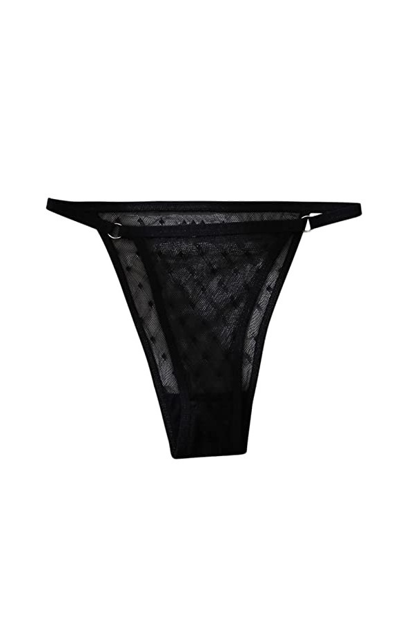 Lingerie Femme Sexy Ensemble Homme Sexy Hot y.2k Dentelle pour Femmes Out Nouvelle Culotte à Lacets Culotte Crochet Sexy sous