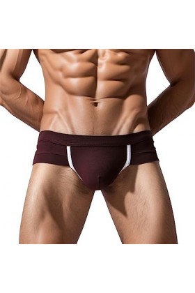 String Femme Sexy Chic Hot Tanga Dentelle Hommes Sexy Coton Shorts sous-vêtements Doux Renflement Pouch Slip Menottes Sexy Co