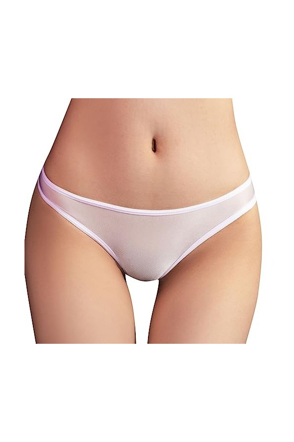 Culotte Femme Taille Haute Culottes pour Femmes Filles Sexy Dentelle Coton Confortable Pas Coquine Hot Ouverte Dentelle Linge