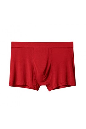 Beokeuioe Sous-vêtements pour homme - Sous-vêtements - Sous-vêtements pour homme - Doux et élastique - Micro boxer stretch re
