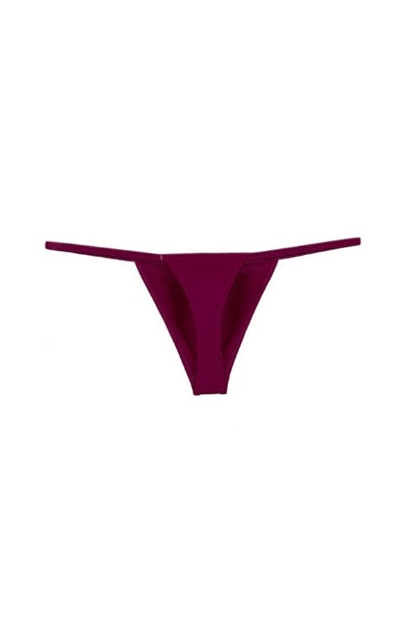 IQYU Culotte sexy pour femme - Culotte brésilienne - Multicolore - Extrêmement sexy - Sous-vêtements menstruels - Sous-vêteme