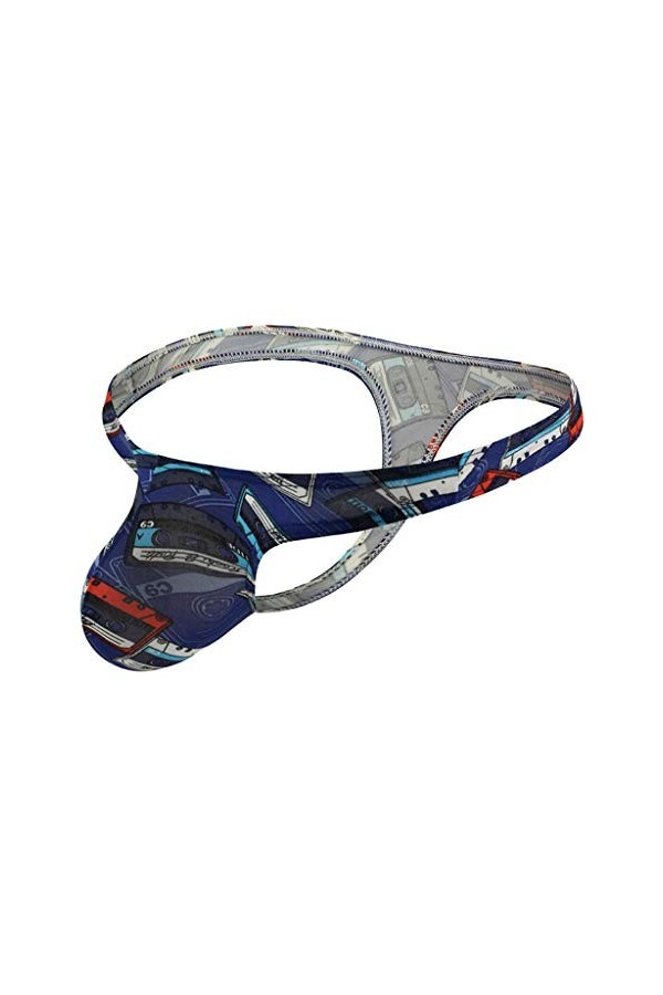 chiphop Tenue Soubrette Culottes pour Hommes Culottes Respirantes Sexy pour Hommes Culotte Taille Basse à imprimé léopard sou