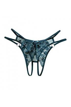 Viunychn Tangas Culotte brésilienne respirante pour femme Rouge Culotte Culotte Slip Lingerie Bikini Pantalons Doux Stretch S