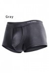 Caleçon pour homme - Boxer pour homme - Personnalité - Slip extensible - Sous-vêtements éléphants - Boxer sexy pour homme, am