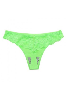 Lingerie Femme Sexy Ensemble Homme Sexy Hot y26k Culotte sans Couture en Soie glacée pour Femme en Dentelle Ensemble Rouge M