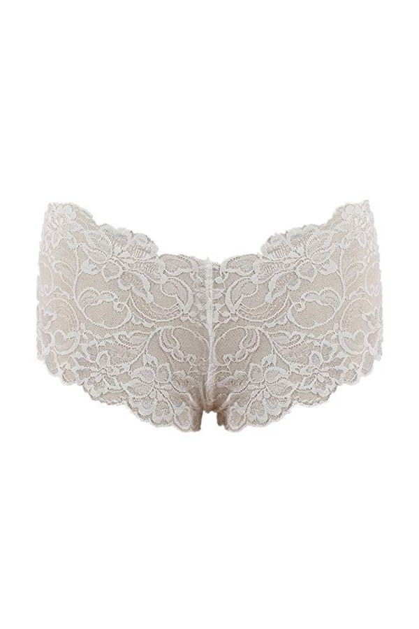 PANPANY Culottes pour Femme Confortables Femme Tanga sans Couture Multicolore Culotte Dentelle String Multipack Slips sous Ve