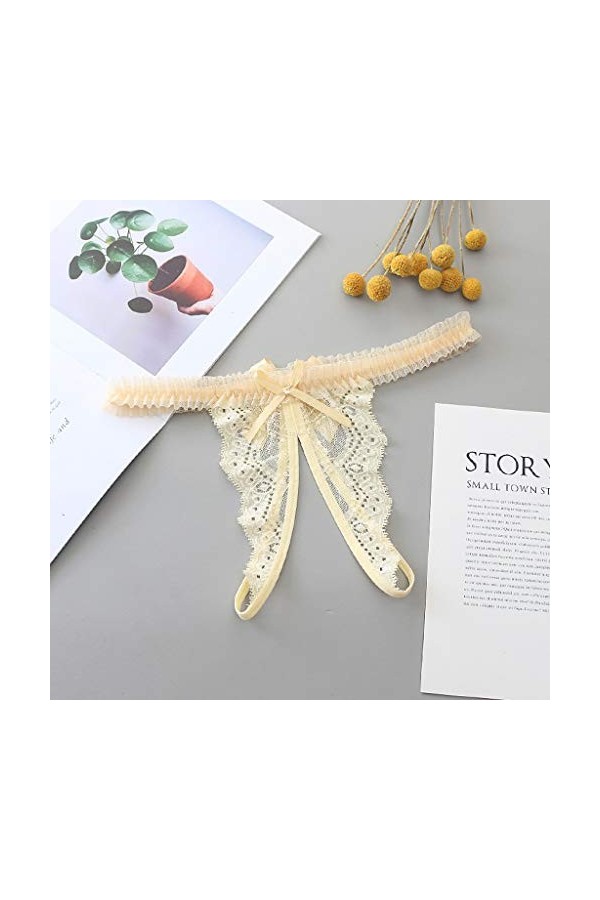 PANPANY Culottes pour Femme Multipack Femme Slips sous Vetements Soutien-Gorge Taille Basse Tanga Multicolore sans Couture Se