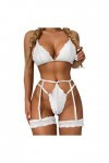 Lingerie Sexy Hot Chaude Lingerie Sexy Ensemble Sexy Lingerie Sexy en Dentelle Classique Nuisette Sexy Hot Ouverte Lingerie S