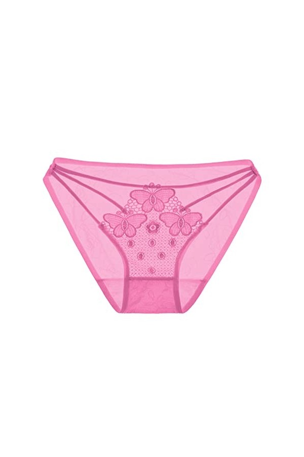 BIISDOST Femmes Culottes Sling Taille Basse Culottes Sheer Culottes Femmes Culottes Douces Culottes Sexy Body Sexy Cuir Hot 