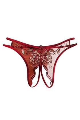 Lingerie Femme Sexy Ensemble Homme Sexy Hot y21k sous-vêtements Dentelle Culotte Femmes Dames Sexy Thong Briefs Thong Pants B