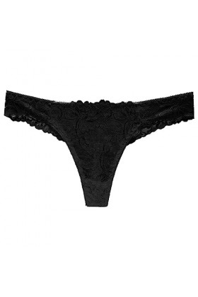 Lingerie Femme Sexy Ensemble Homme Sexy Hot y20.k Culotte Taille Basse en Maille pour Femme Jetable Taille L Black, One Size