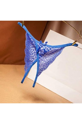 TDEOK Avec 3 Bragan ​ Lingerie Exceptionnelle, bleu, taille unique