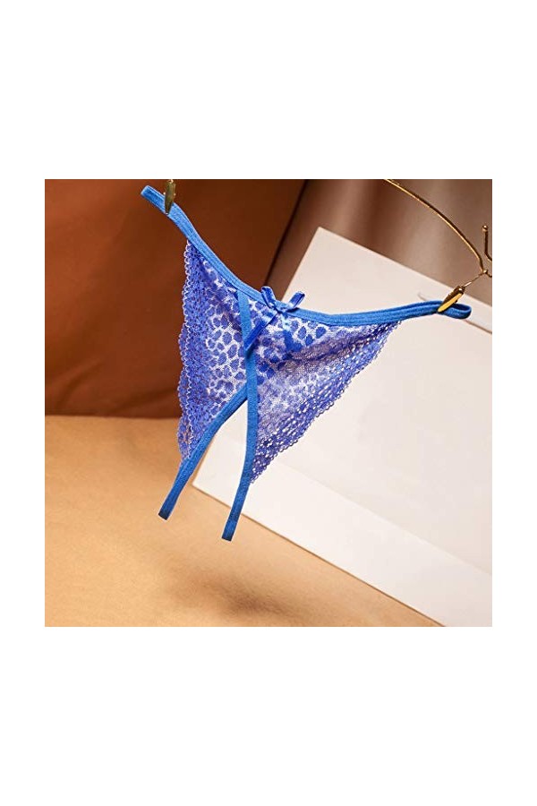 TDEOK Avec 3 Bragan ​ Lingerie Exceptionnelle, bleu, taille unique