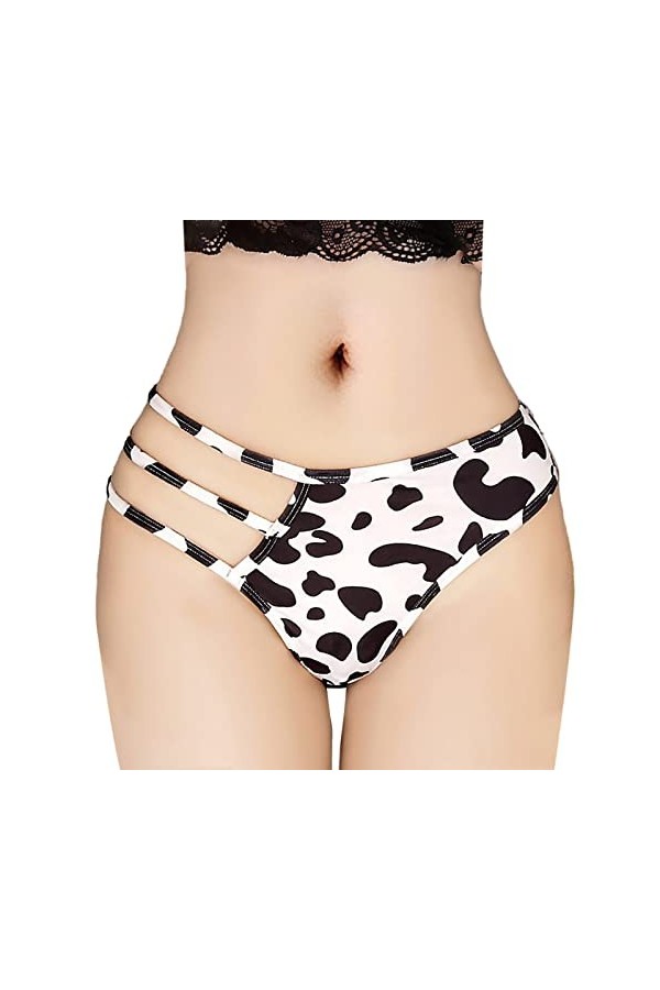 Lingerie Femme Sexy Ensemble Homme Sexy Hot y20.k Culotte Taille Basse en Maille pour Femme Ensemble Bureau Rose White, M 