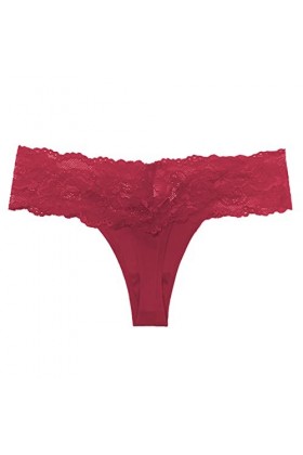 Lingerie Femme Sexy Ensemble Homme Sexy Hot y21k Femmes Culotte Rose Dentelle Transparent Évider sous-Vêtements Confort sans 