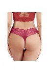 Lingerie Femme Sexy Ensemble Homme Sexy Hot y21k Femmes Culotte Rose Dentelle Transparent Évider sous-Vêtements Confort sans 