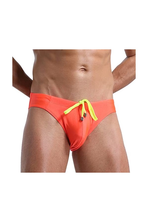 String Homme Sexy Confortable Respirant Tanga Thong ​sous-vêtement Taille Basse Élastique Lingerie Sexy éRotique String Caleç