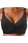 Soutien-gorge pour femme - Pour personnes moyennes et âgées - Sans anneau en acier - Soutien-gorge confortable - Livraison gr