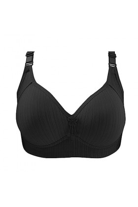 Soutien-gorge pour femme - Pour personnes moyennes et âgées - Sans anneau en acier - Soutien-gorge confortable - Livraison gr