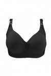Soutien-gorge pour femme - Pour personnes moyennes et âgées - Sans anneau en acier - Soutien-gorge confortable - Livraison gr