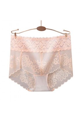 FGUUTYM Body Lingerie Femme Datei Plus Taille Culotte Taille Basse Lingerie Sexy Homme, beige, XL