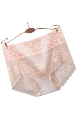 FGUUTYM Body Lingerie Femme Datei Plus Taille Culotte Taille Basse Lingerie Sexy Homme, beige, XL