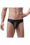Boxer pour homme - Sous-vêtements doux - Slip de bain pour homme - Lingerie sexy - Bikini sexy - String, Z Jsjm0904_3-schwarz