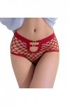 Lingerie Femme Sexy Ensemble Homme Sexy Hot y21k Femmes Culottes Sexy mi Taille Slips Figure Net Design Creux sous-vêtements 