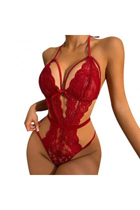 Lingerie Nuisette Femme Slutty Hot Babydoll Sexy Push Up Erothique Ensemble Erotisme Nuit Dentelle Nuisette Sexy Hot De Nuit 