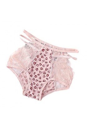 Aoklidil Culotte sexy en résille pour femme - String pour femme noire - Culotte pour femme - Petits hommes - Sous-vêtements s