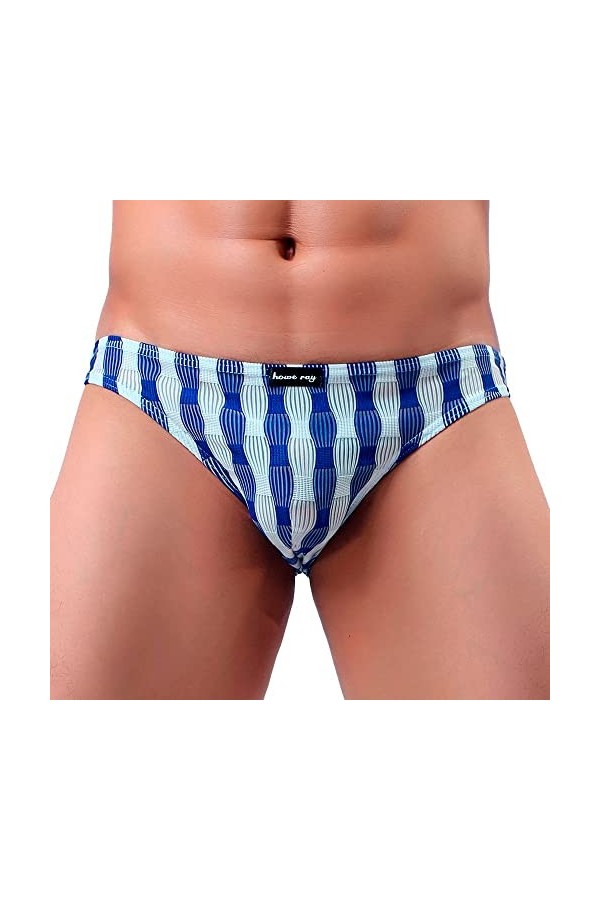 Sous-vêtements en nylon pour homme - Respirant - Confortable - Sous-vêtements de nuit - Sous-vêtements sexy pour homme - Sous