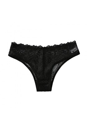 Lingerie Femme Sexy Ensemble Homme Sexy Hot y29k Culotte de Bikini Stretch pour Femmes avec Bordure en Dentelle 4 Couleurs so