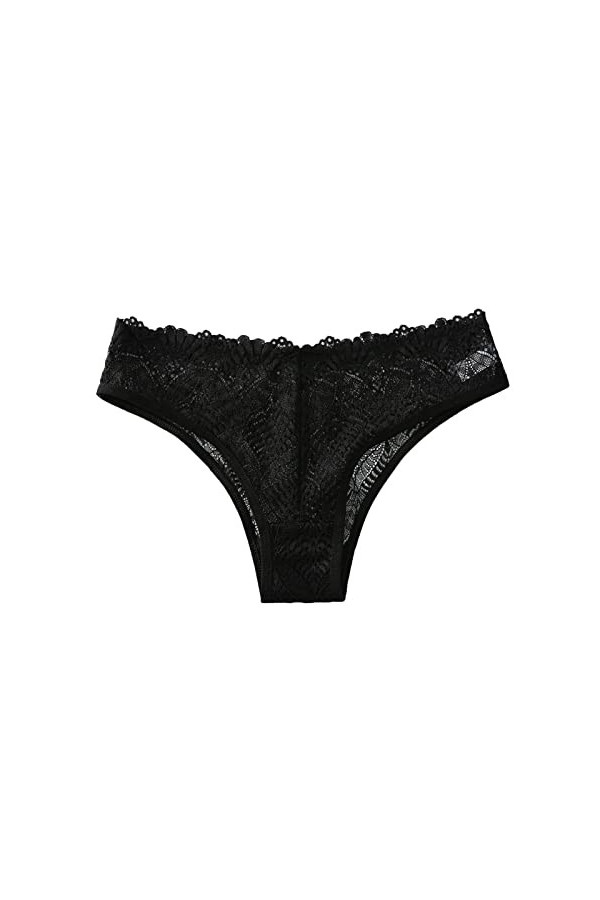 Lingerie Femme Sexy Ensemble Homme Sexy Hot y29k Culotte de Bikini Stretch pour Femmes avec Bordure en Dentelle 4 Couleurs so